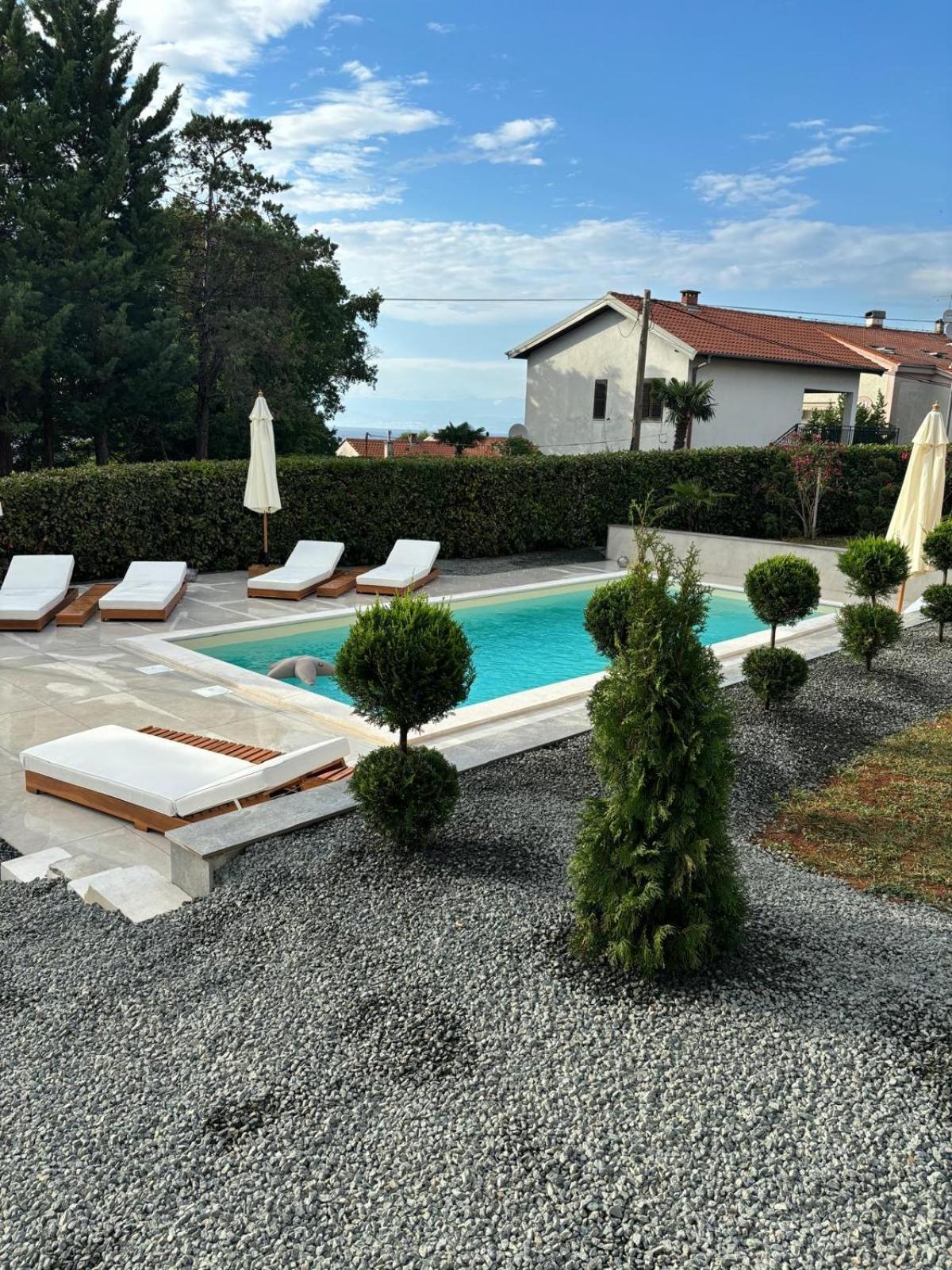 Villa Antunovic Malinska Exterior photo